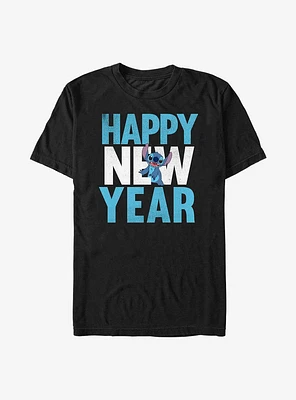 Disney Lilo & Stitch Happy New Year T-Shirt