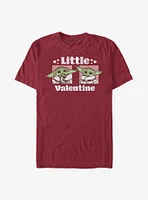 Star Wars The Mandalorian Little Valentine Grogu T-Shirt