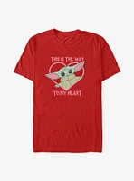 Star Wars The Mandalorian Way To My Heart T-Shirt