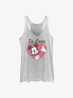 Disney Mickey Mouse Love Girls Tank