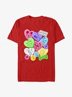 Disney Mickey Mouse Candy Hearts T-Shirt