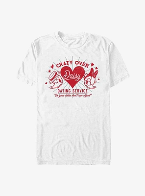 Disney Donald Duck & Daisy Dating Service T-Shirt