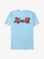 Minecraft Hearts Logo T-Shirt