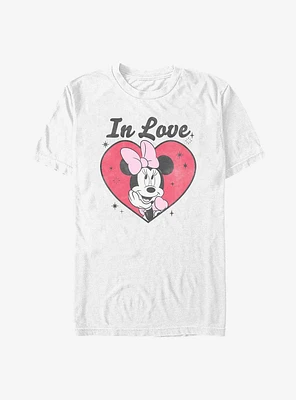 Disney Minnie Mouse Love T-Shirt