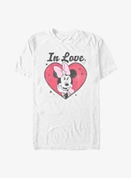 Disney Minnie Mouse Love T-Shirt