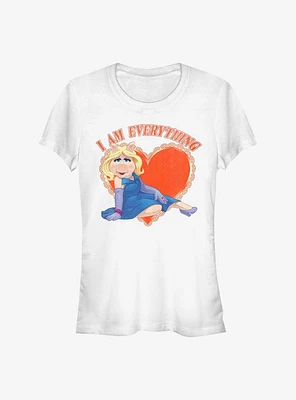 Disney The Muppets Miss Piggy I Am Everything Girls T-Shirt