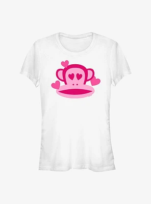 Paul Frank Julius Monkey Heart Girls T-Shirt