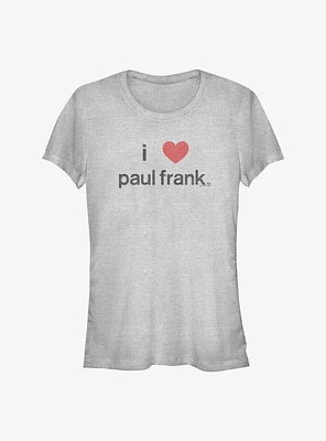 Paul Frank I Heart Girls T-Shirt