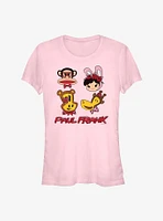 Paul Frank Valentine's Characters Girls T-Shirt