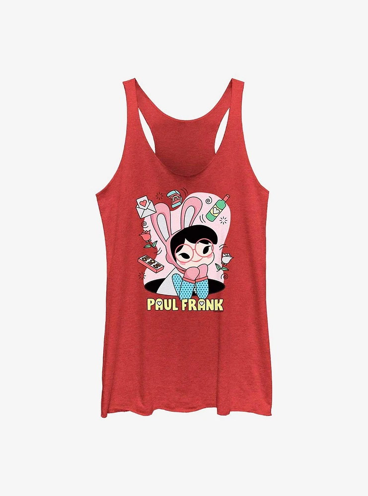 Paul Frank Bunny Girl Valentine Girls Tank