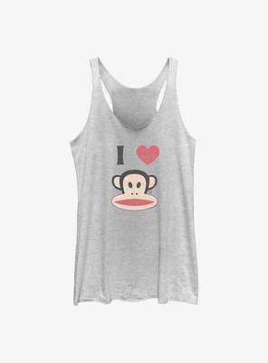 Paul Frank I Heart Monkey Girls Tank