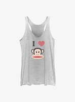 Paul Frank I Heart Monkey Girls Tank