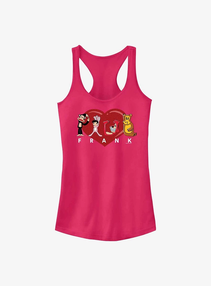 Paul Frank Love Characters Girls Tank