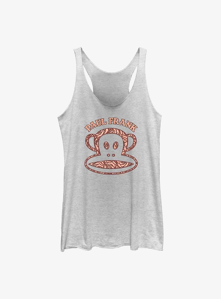 Paul Frank Monkey Face Icon Girls Tank