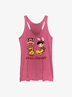 Paul Frank Valentine's Characters Girls Tank