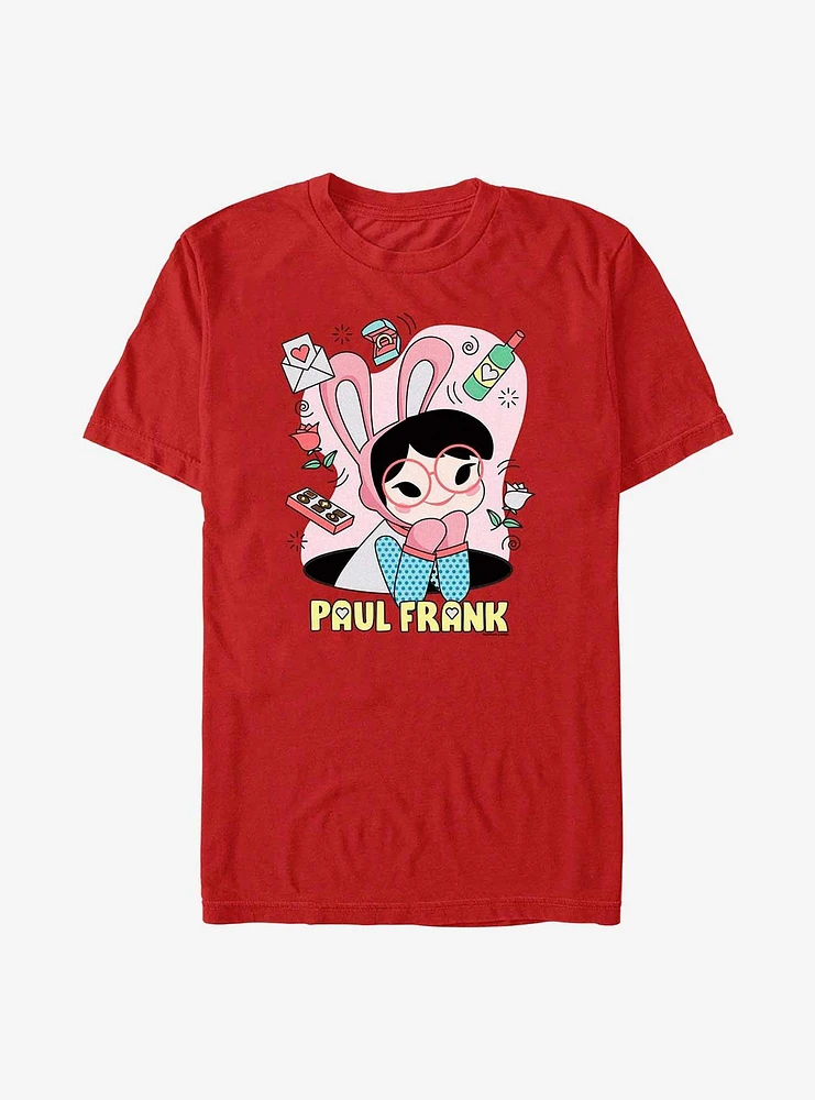 Paul Frank Bunny Girl Valentine T-Shirt