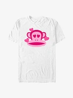 Paul Frank Julius Monkey Heart T-Shirt