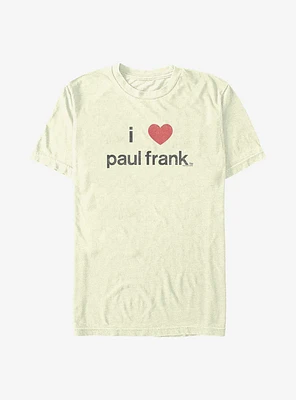 Paul Frank I Heart T-Shirt