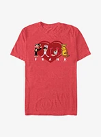 Paul Frank Love Characters T-Shirt