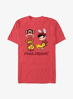 Paul Frank Valentine's Characters T-Shirt