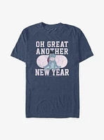 Disney Winnie The Pooh Eeyore Another New Year T-Shirt