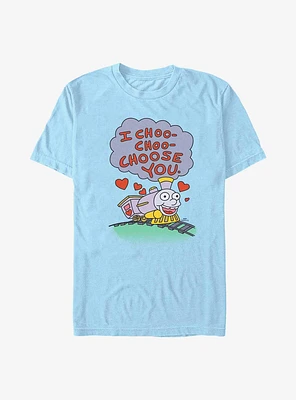 The Simpsons I Choo-I Choose You T-Shirt