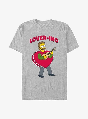 The Simpsons Flanders Lover-Ino T-Shirt