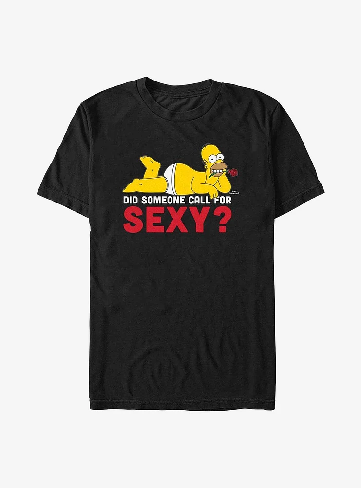 The Simpsons Sexy Homer T-Shirt