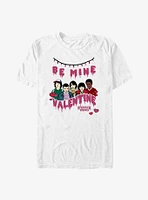 Stranger Things Be Mine Valentine T-Shirt