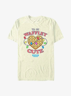 Stranger Things Heart Waffley Cute T-Shirt