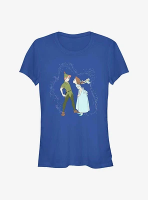 Disney Tinker Bell Peter & Wendy Kiss Girls T-Shirt