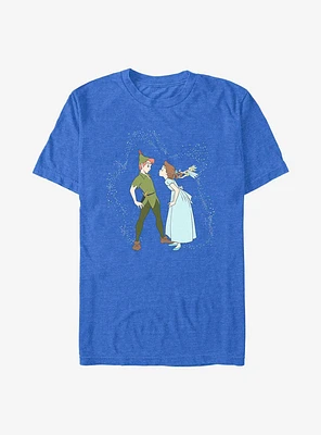 Disney Tinker Bell Peter & Wendy Kiss T-Shirt