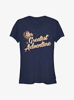 Disney Pixar Up Her Greatest Adventure Girls T-Shirt