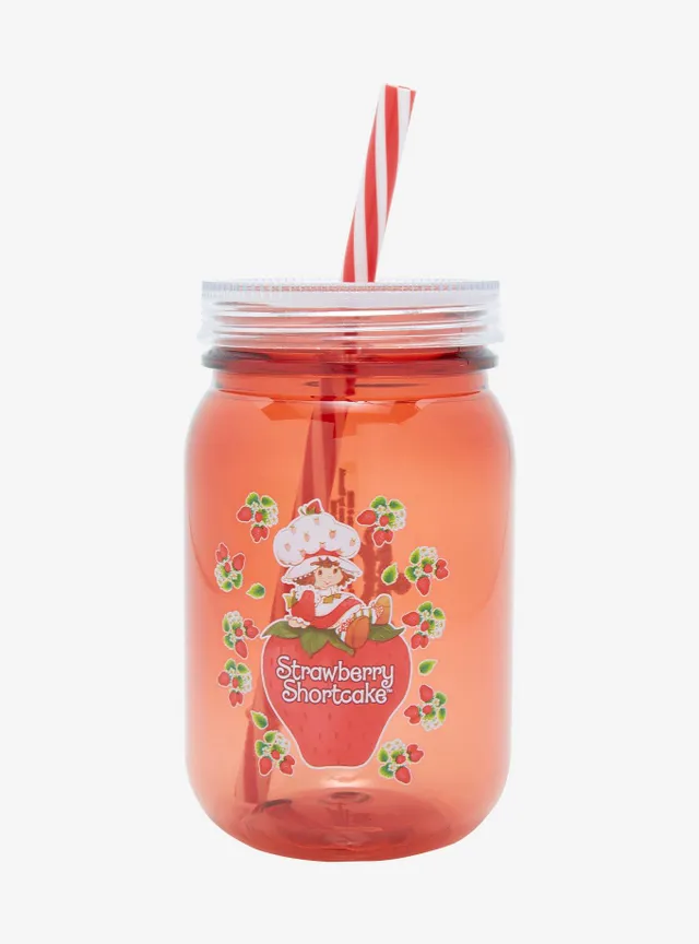 Vagabond House Strawberry Jam Jar with Spoon