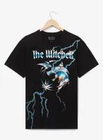 The Witcher Chrome Sigil T-Shirt - BoxLunch Exclusive