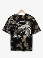 The Witcher Logo Tie-Dye T-Shirt - BoxLunch Exclusive