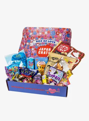 Japan Crate Box of Love Japanese Snack Box