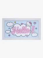 Hello Kitty Hello Clouds Framed Wall Art