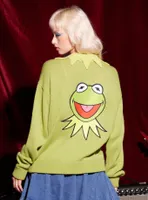 Disney The Muppets Kermit Frog Girls Cardigan