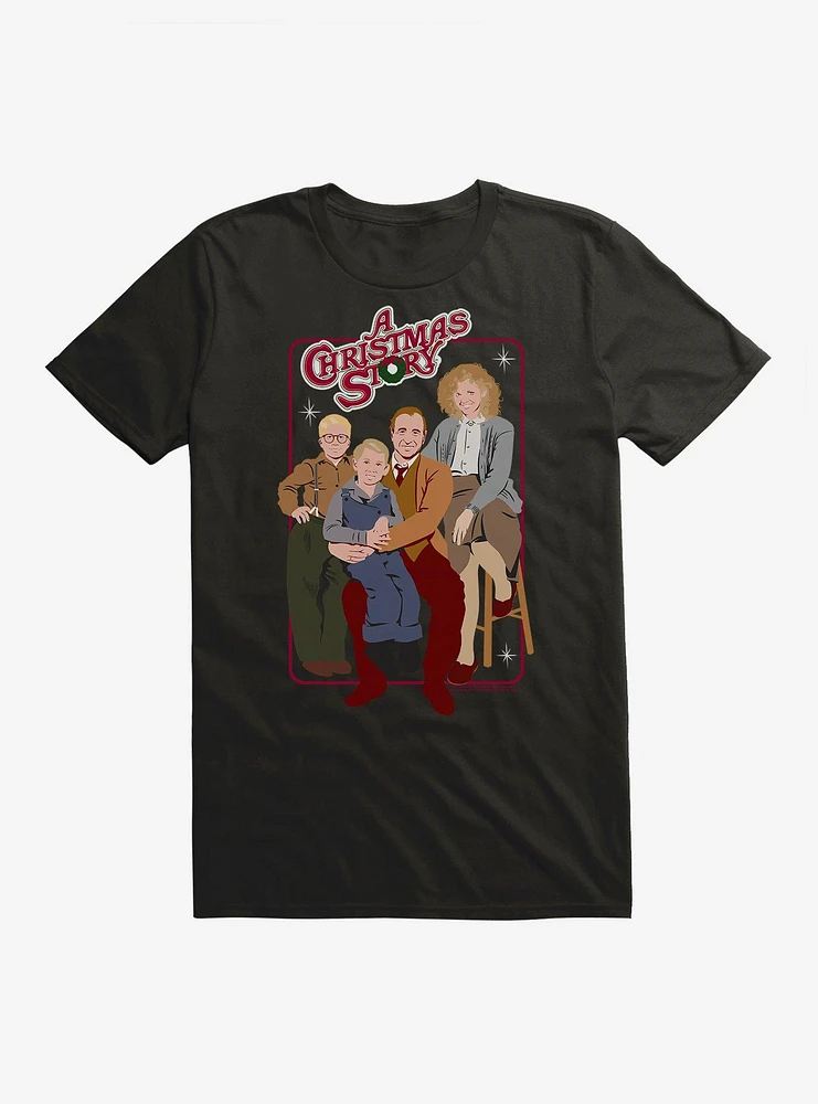 A Christmas Story Family Portrait T-Shirt