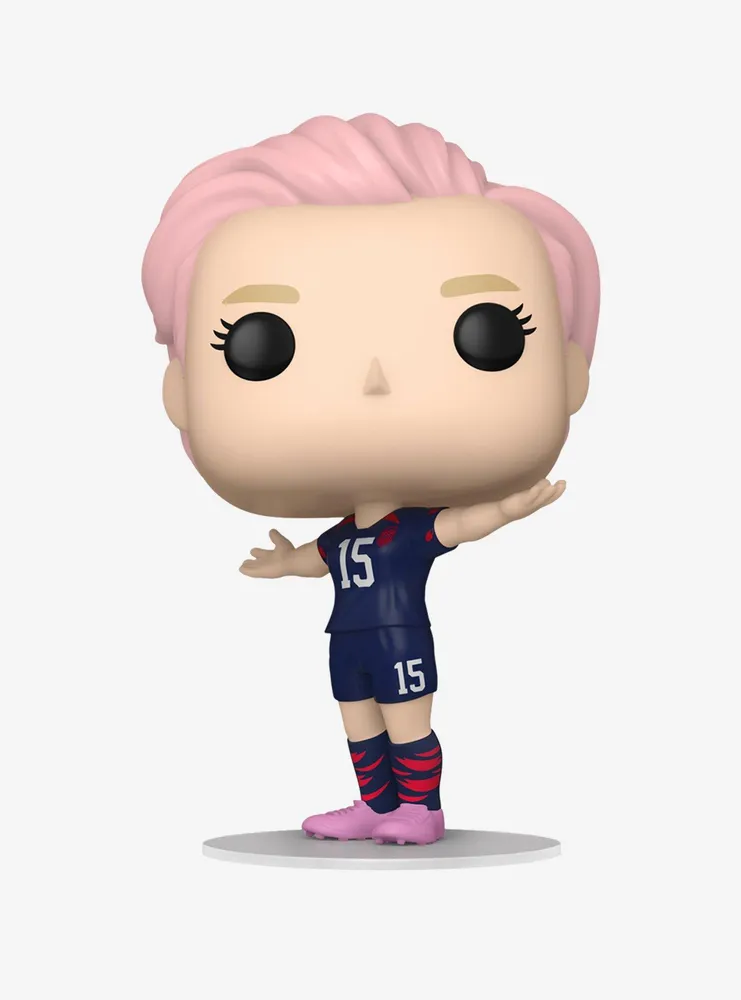 Funko Pop! Sports Legends Megan Rapinoe Vinyl Figure