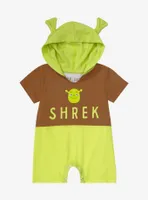 Shrek Ears Hooded Infant One-Piece - BoxLunch Exclusive