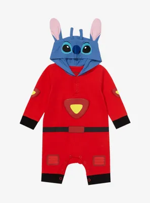 Disney Lilo & Stitch Spacesuit Infant One-Piece - BoxLunch Exclusive
