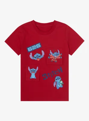 Our Universe Disney Lilo & Stitch Panel Portraits Toddler T-Shirt - BoxLunch Exclusive