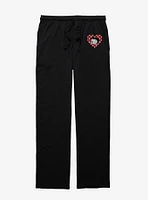 Betty Boop Wink Heart Pajama Pants