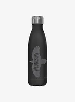 Wednesday Nevermore Raven Water Bottle