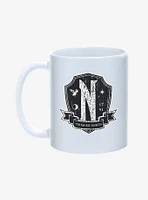 Wednesday Nevermore Motto Unity Is Invincible Mug 11oz