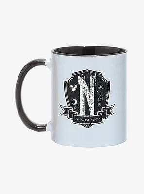 Wednesday Nevermore Motto Unity Is Invincible Mug