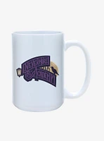 Wednesday Nevermore Academy Logo Mug 15oz