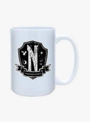 Wednesday Nevermore Motto Unity Is Invincible Mug 15oz